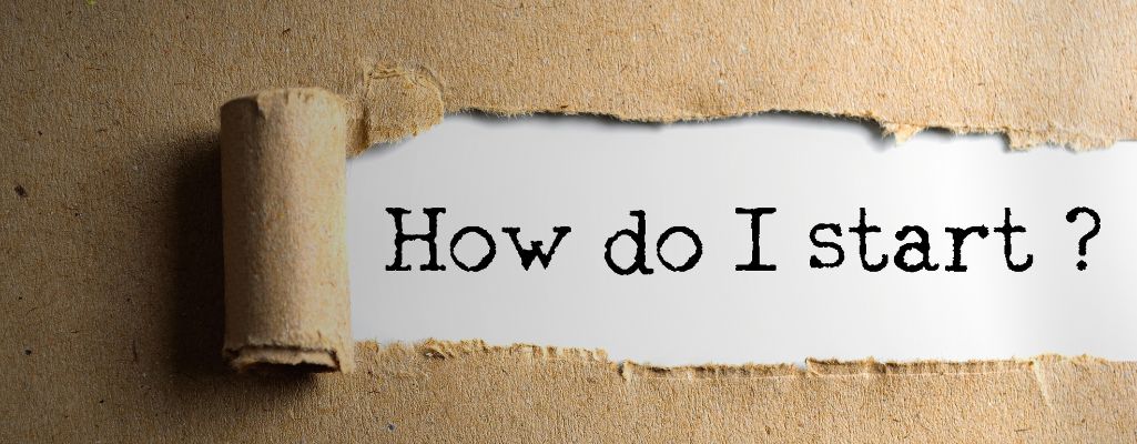 How to start writing?