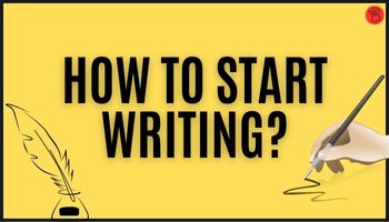 How to start writing?