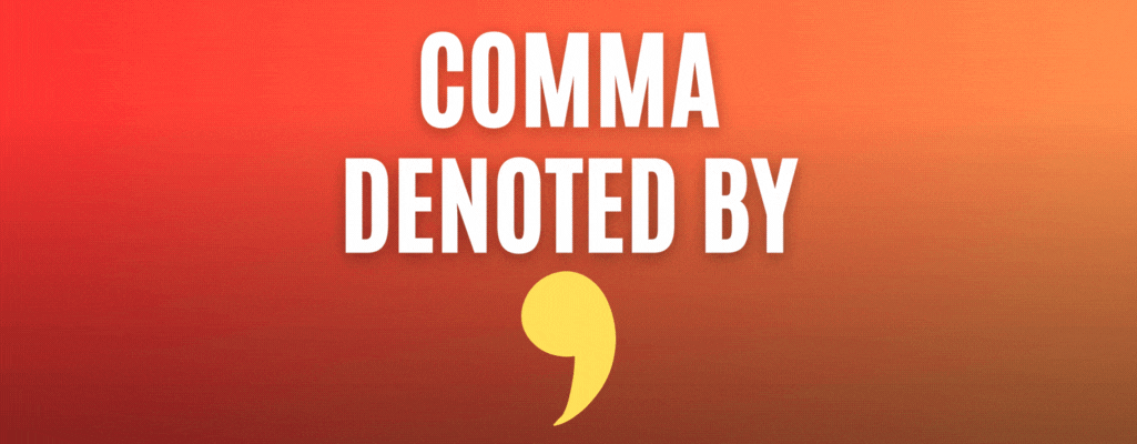 Comma