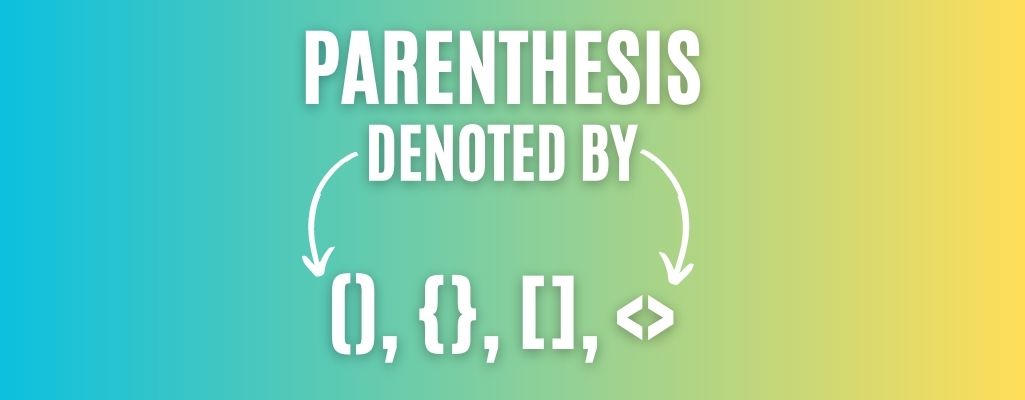 Parenthesis