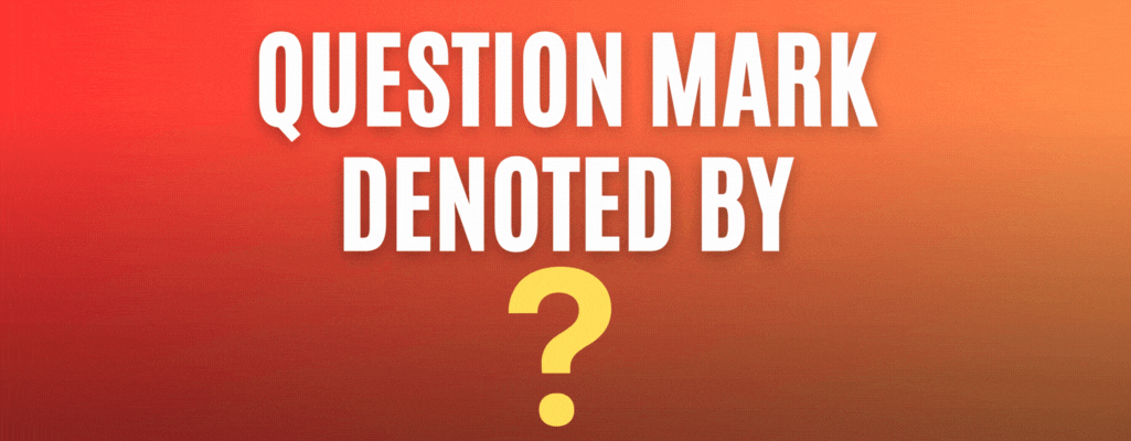 Question Mark
