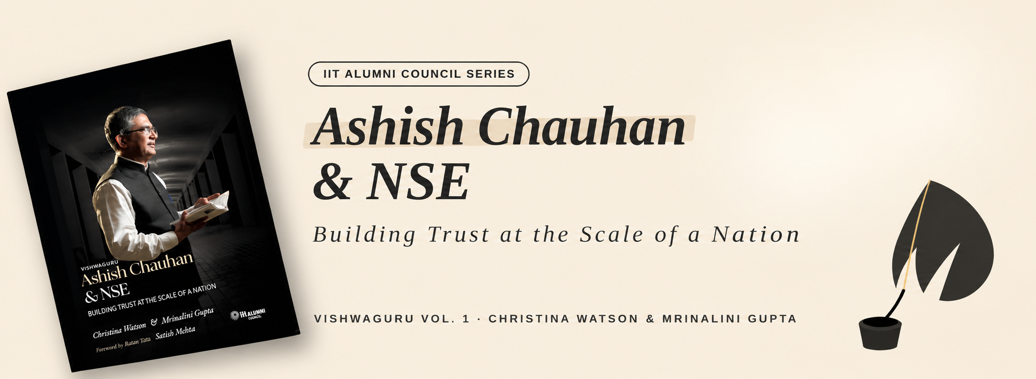 Ashish Chauhan & NSE - Vishwaguru Vol. 1 - IIT Alumni Council Series - Buy Now